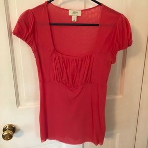 Coral LOFT top